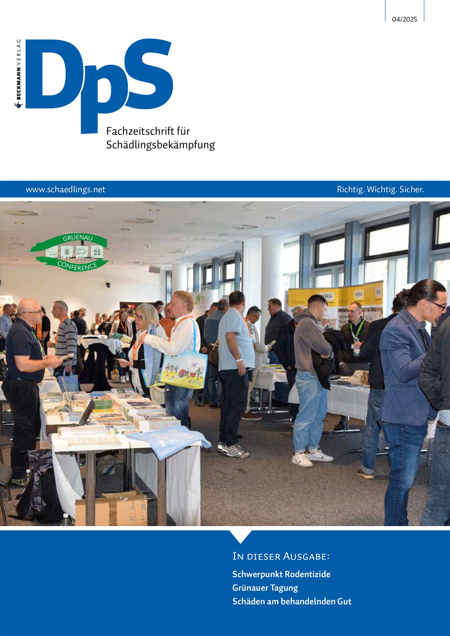 DpS Ausgabe April 2025