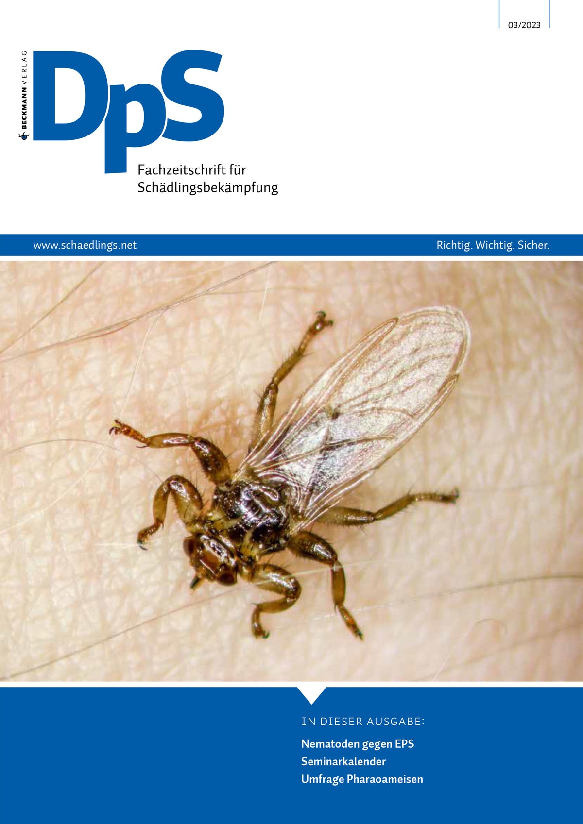 DpS Ausgabe März 2023