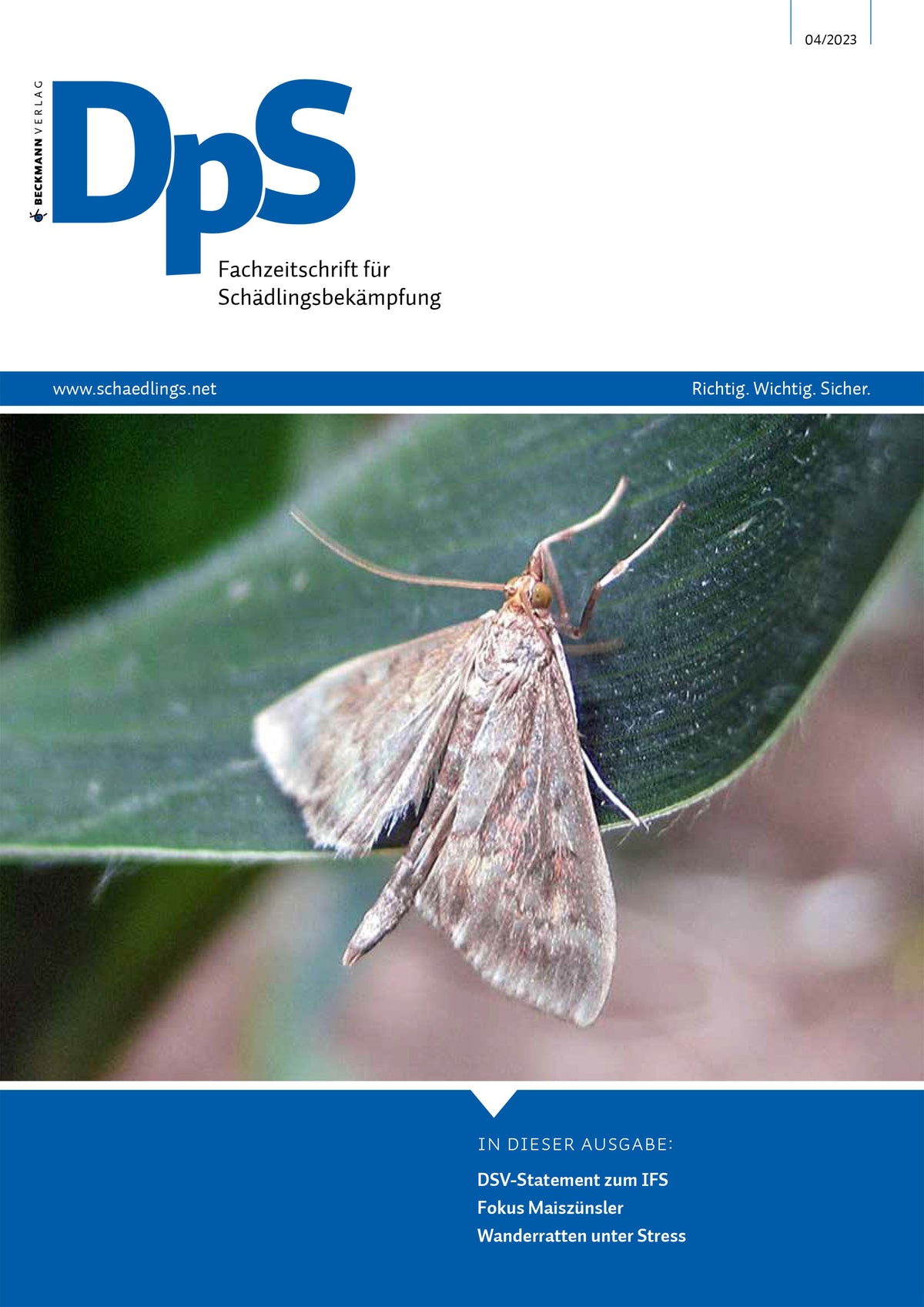 DpS Ausgabe April 2023