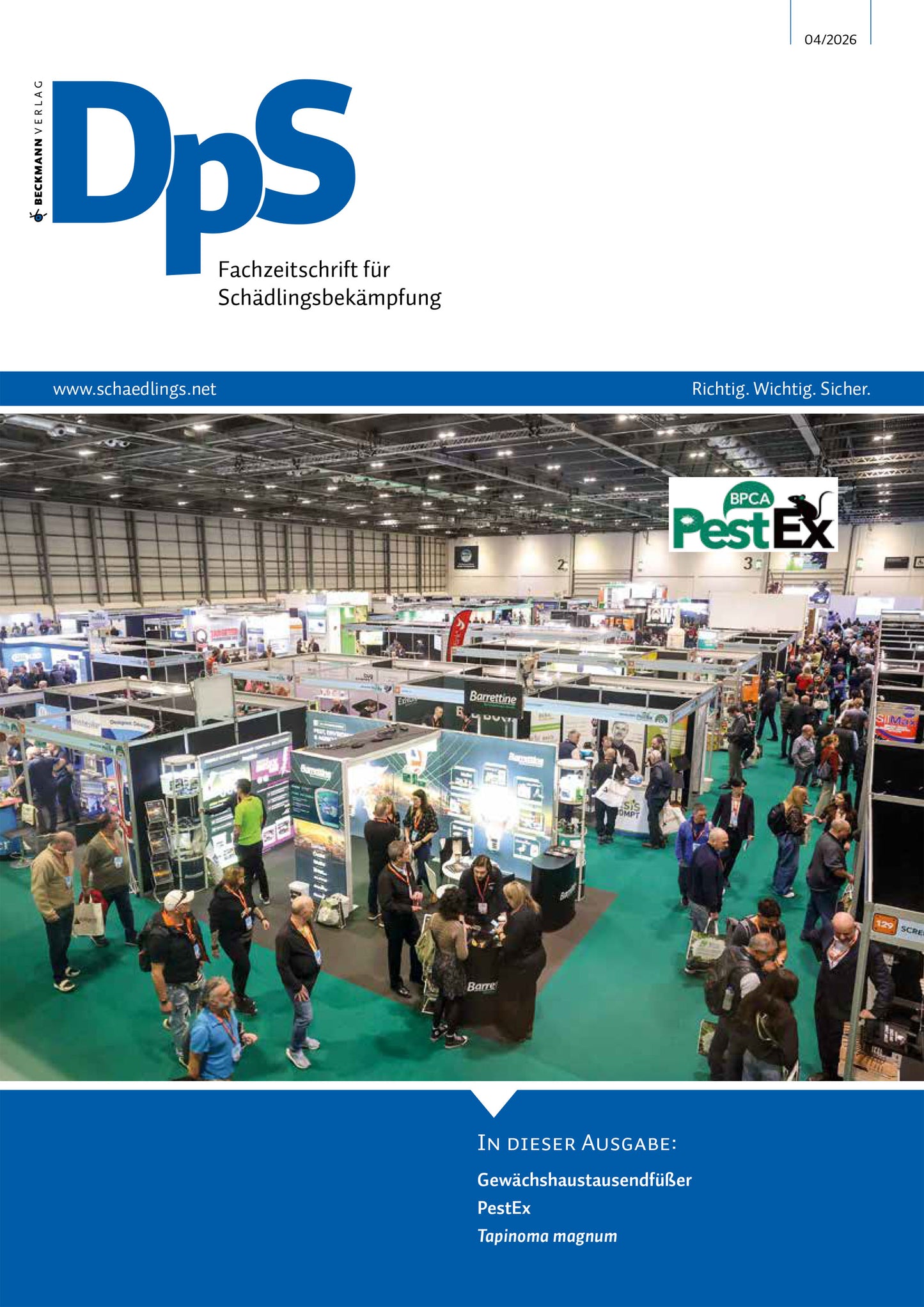 DpS Ausgabe April 2026