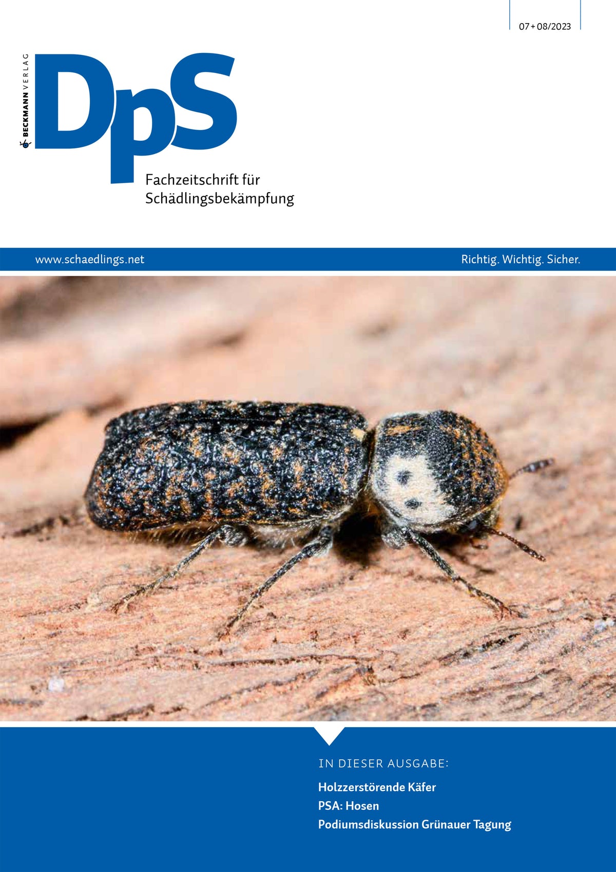 DpS Ausgabe Juli / August 2023