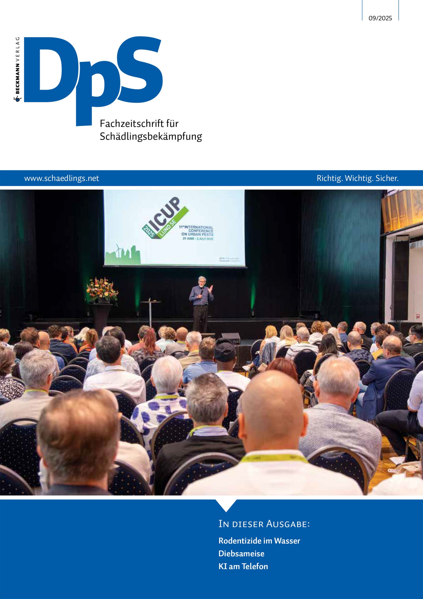 DpS Ausgabe September 2025