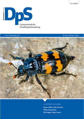 DPS, DIGITALE AUSGABE JULI/AUGUST 2021