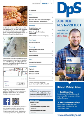 DPS, DIGITALE AUSGABE MÄRZ 2020