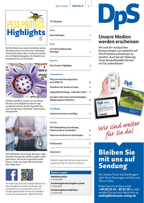 DPS, DIGITALE AUSGABE APRIL 2020