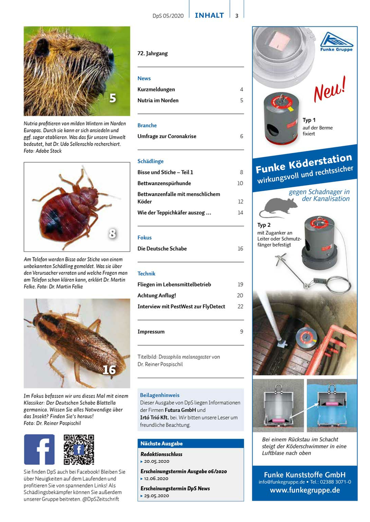 DPS, DIGITALE AUSGABE MAI 2020